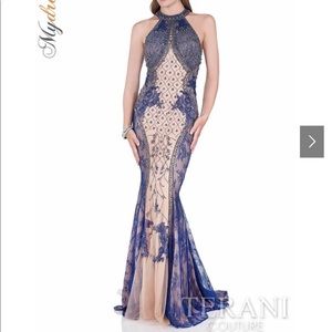 Terani Couture gown nwot